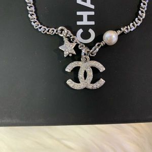 CHANEL Jewelry - Chanel pearl and silver bracelet CHANEL Jewelry - Chanel pearl and silver bracelet